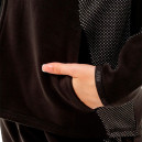 Кофты Кофта Puma EVOSTRIPE Full-Zip Hoodie 67607301 Черный