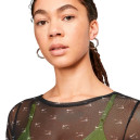 Other clothes Сукня Nike NSW AIR AOP MESH LS DRESS DV8249-010 Black