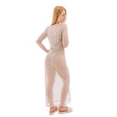 Другая одежда Сукня Nike NSW AIR AOP MESH LS DRESS DV8249-292 Бежевый