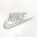 Спортивний одяг Боді Nike NSW TP DFADV BDYST DV8493-034 Білий, Сірий