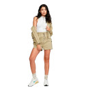 Спортивний одяг Боді Nike NSW TP DFADV BDYST DV8493-034 Білий, Сірий