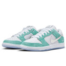Кроссовки Nike SB Dunk Low x April Skateboards FD2562-400 Разноцветные, Бирюзовый