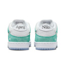 Кроссовки Nike SB Dunk Low x April Skateboards FD2562-400 Разноцветные, Бирюзовый