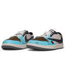 Кроссовки Jordan 1 Low Jackboys Cactus Jack Разноцветные
