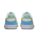 Кроссовки Nike Dunk Low Next Nature White Blue Yellow DX3382-400 Голубой