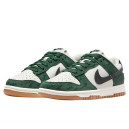 Кроссовки Nike Dunk Low Green Snake FQ8893-397 Зеленый