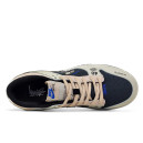 Кроссовки Nike SB Dunk Low x Stussy 40th Beige Black Разноцветные