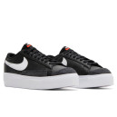 Кросівки Nike Blazer Low Black White Platform DJ0292-001 Чорний/білий