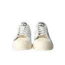 Sneakers Adidas Superstar White Beige Black ID4675 White