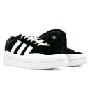 Кроссовки Adidas Campus x Bad Bunny Black White Черный/белый