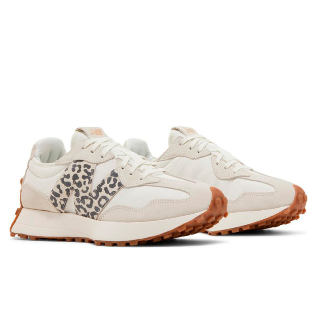 New Balance 327 Sea Salt Leopard WS327PJ