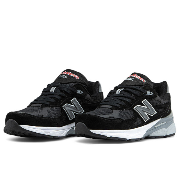 New Balance 990v3 Black White