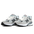 Кросівки New Balance 990 Grey White Сірий