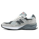 Кросівки New Balance 990 Grey White Сірий