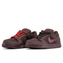 Кросівки Nike SB Dunk Low City of Love Burgundy Crush FN0619-600 Бордовий