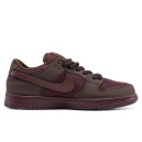 Кросівки Nike SB Dunk Low City of Love Burgundy Crush FN0619-600 Бордовий