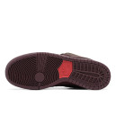 Кросівки Nike SB Dunk Low City of Love Burgundy Crush FN0619-600 Бордовий