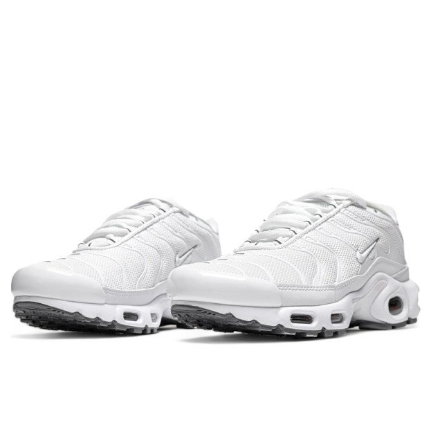 Nike Air Max TN Plus Triple White
