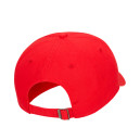 Кепки/Бейсболки Бейсболка Nike H86 FUTURA WASH CAP 913011-657 Червоний