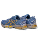 Кроссовки Asics Gel Kahana 8 Blue Yellow 1011B109-400 Синий