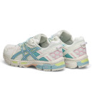 Кросівки Asics Gel Kahana 8 White Blue Pink Yellow Різнокольорові