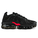 Кроссовки Nike Air VaporMax Plus Black Red Черный