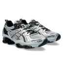 Кросівки Asics Gel Quantum Kinetic Mid Grey Pure Silver 1203A270-022 Чорний/сірий
