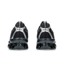 Кроссовки Asics Gel Quantum Kinetic Graphite Grey Black 1203A270-023 Черный/белый