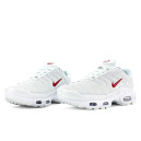 Кроссовки Nike Air Max TN Plus White Red Белый/красный