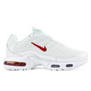 Кроссовки Nike Air Max TN Plus White Red Белый/красный