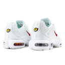 Кроссовки Nike Air Max TN Plus White Red Белый/красный