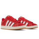 Кроссовки Adidas Campus 00s Scarlet Gum H03474 Белый/красный