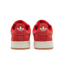 Кроссовки Adidas Campus 00s Scarlet Gum H03474 Белый/красный