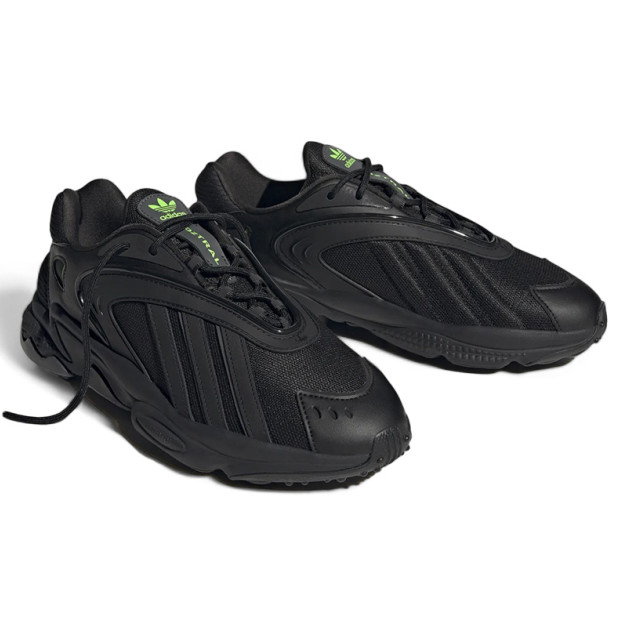 Adidas Oztral Black Solar Green HP6565