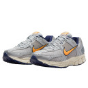 Кросівки Nike Zoom Vomero 5 Pure Platinum Laser Orange FJ4151-001 Сірий
