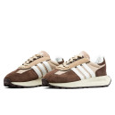 Кроссовки Adidas Retropy E5 Brown Beige White Коричневый, Бежевый