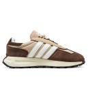 Кроссовки Adidas Retropy E5 Brown Beige White Коричневый, Бежевый