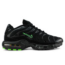 Кросівки Nike Air Max TN Plus Black Green Чорний