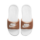 В'єтнамки та шльопанці Nike Victori One Slide White Brown CN9677-900 Білий, Коричневий