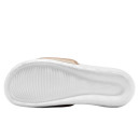 В'єтнамки та шльопанці Nike Victori One Slide White Brown CN9677-900 Білий, Коричневий