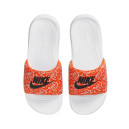 В'єтнамки та шльопанці Nike Victori One Slide Print White Red CN9676-800 Білий/червоний