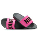 В'єтнамки та шльопанці Nike Offcourt Slide Black Pink BQ4632-604 Різнокольорові