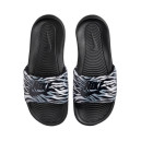 В'єтнамки та шльопанці Nike Victori One Slide Print Black CN9676-011 Чорний/сірий