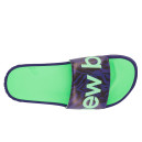 В'єтнамки та шльопанці New Balance 200 Florals Navy Lime SWF200ZP Cиній, Зелений