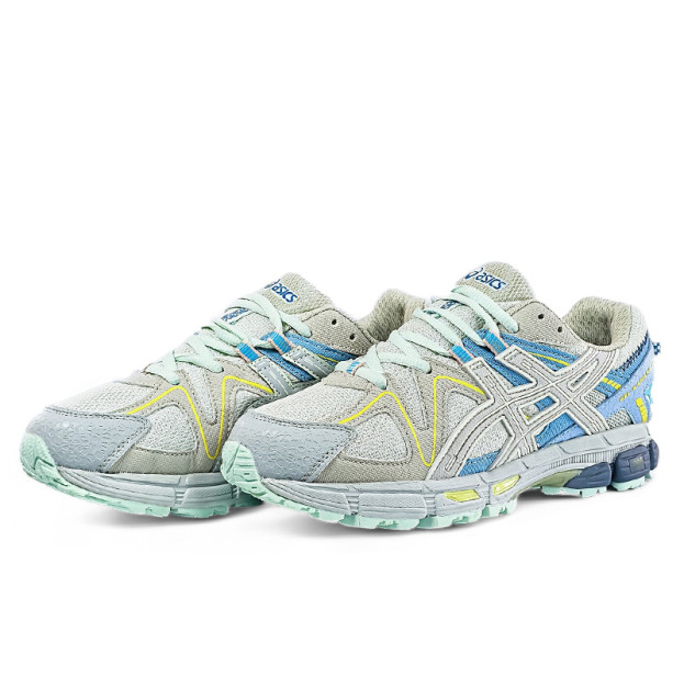 Asics Gel Kahana 8 Beige Blue Yellow