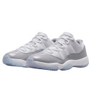Кроссовки Jordan 11 Low Cement Grey AV2187-140 Серый