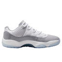 Кроссовки Jordan 11 Low Cement Grey AV2187-140 Серый