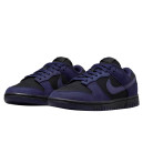 Кроссовки Nike SB Dunk Low Purple Ink FB7720-001 Фиолетовый