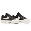 Кросівки Nike Court Legacy Lift Black Sail DM7590-001 Чорний/білий