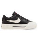 Кросівки Nike Court Legacy Lift Black Sail DM7590-001 Чорний/білий